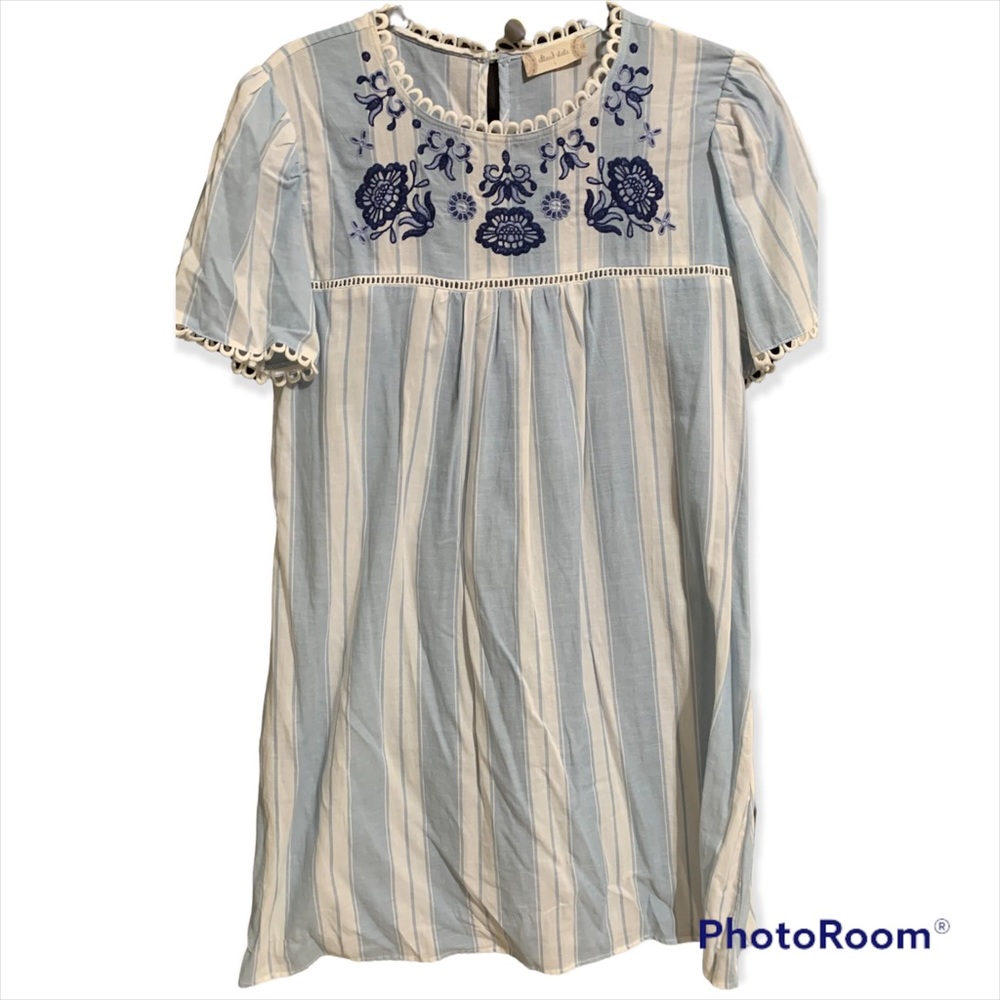 Alter’d State Embroidered Babydoll  dress